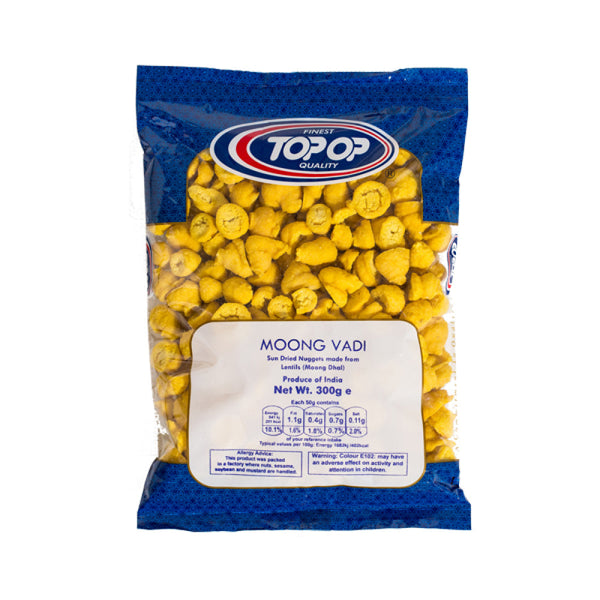 Top Op Moong Vadi (Lentil Nuggets) 300g