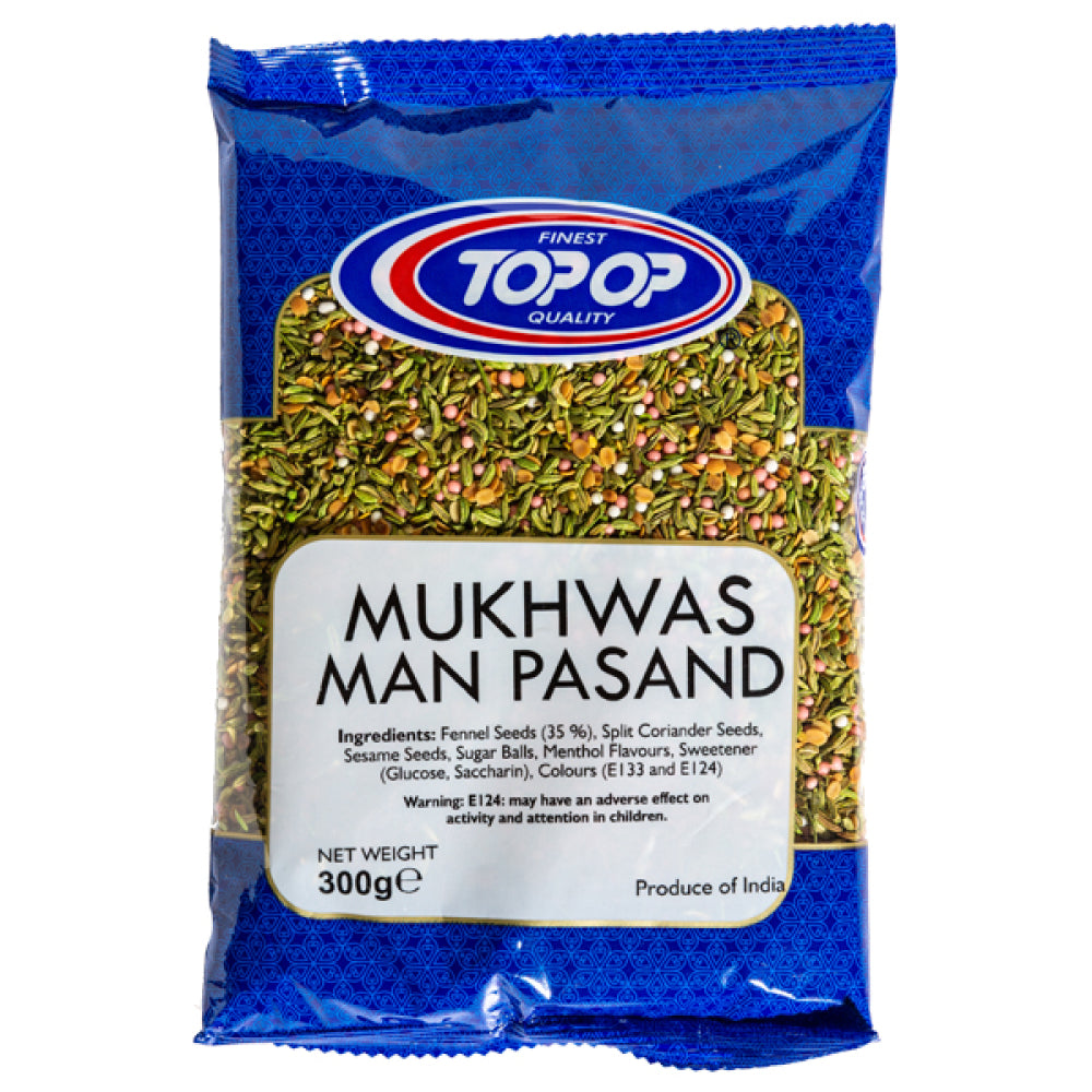 Top Op Mukhwas Manpasand 300g