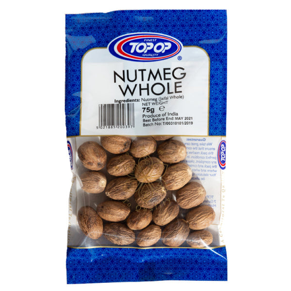 Top Op Nutmeg Whole (Jaifal) 75g