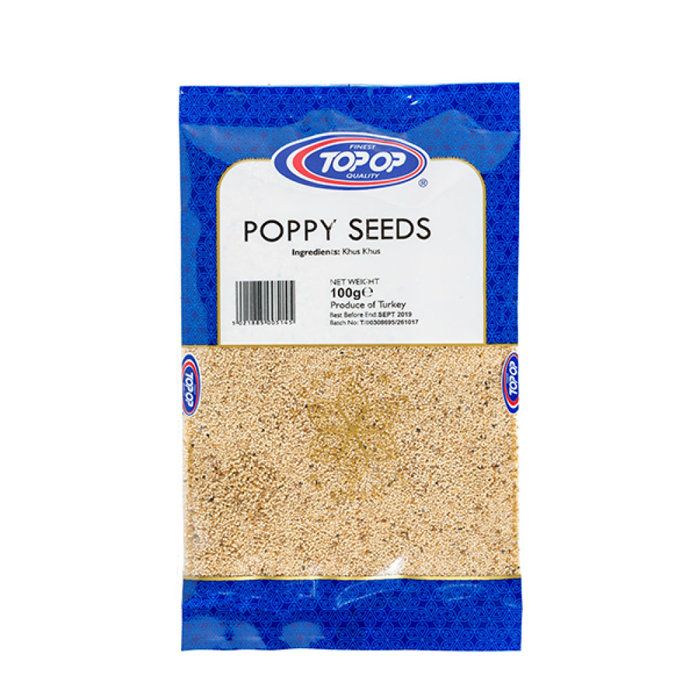 Top Op Poppy Seeds (Khus Khus)
