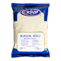 Top Op Rava Idli (Rice Flour Coarse)