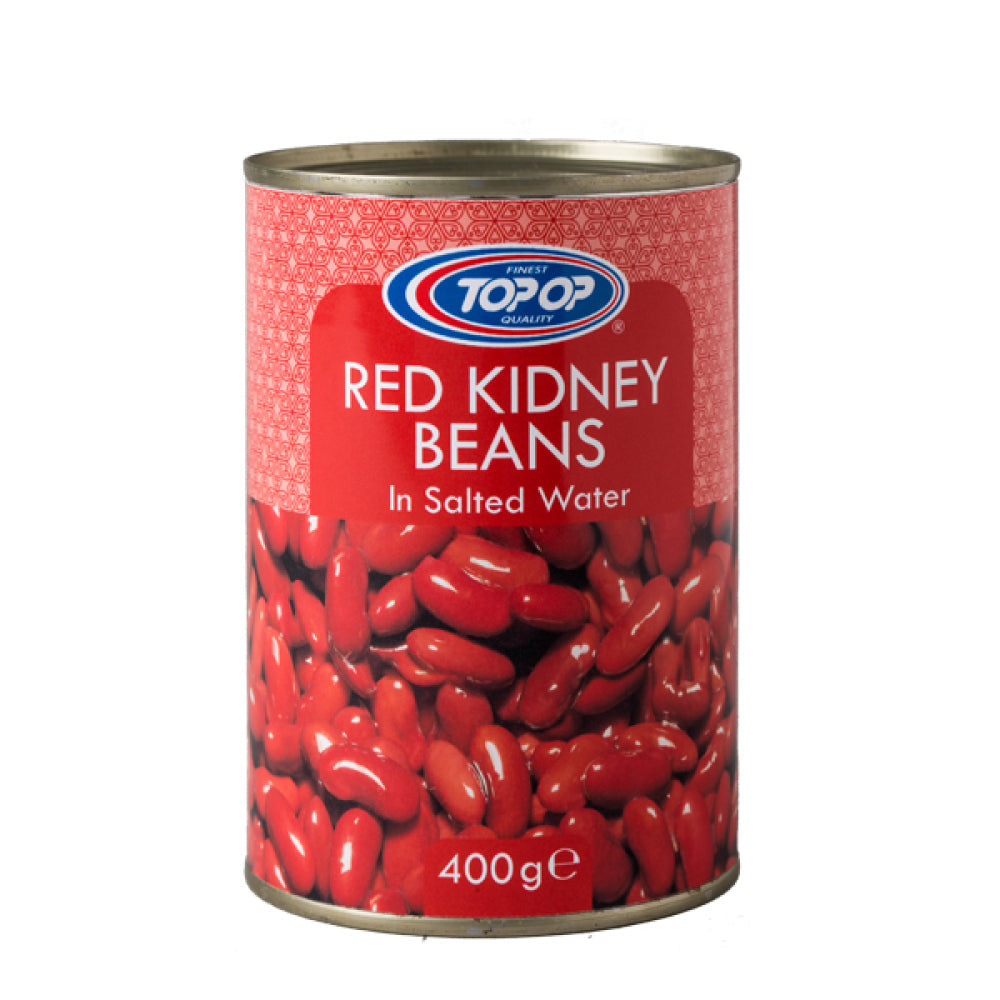 Top Op Red Kidney Beans 400g