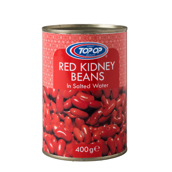 Top Op Red Kidney Beans 400g