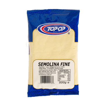 Top Op Semolina Fine 500g