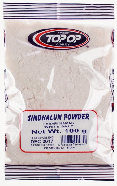Top Op Sindhalun Powder (Farari Salt) 100g
