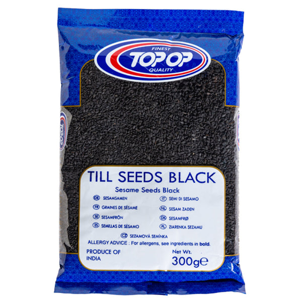 Top Op Till Seeds Black (Sesame)