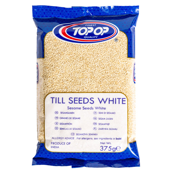 Top Op Till Seeds White (Sesame)