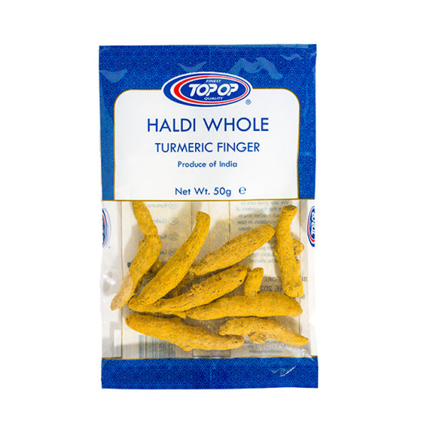 Top Op Turmeric (Haldi) Whole 50g