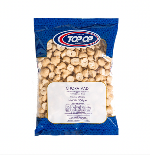 Top Op Top-Op Chorawadi (Lentil Dumplings) 300g