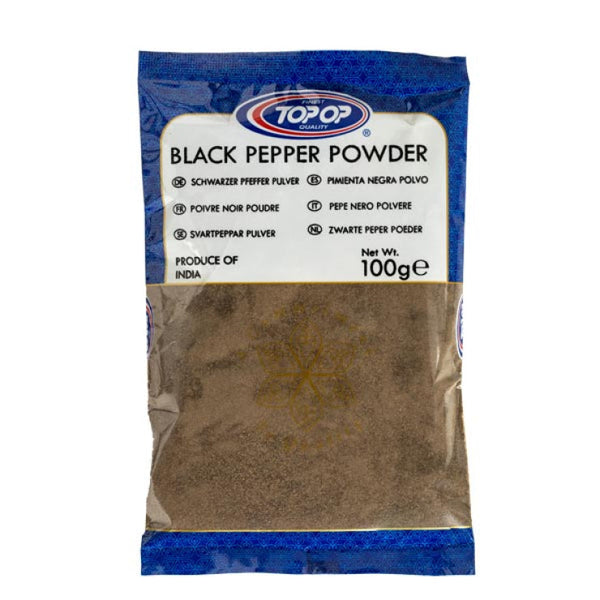 Top Op Topop Black Pepper Powder 100g