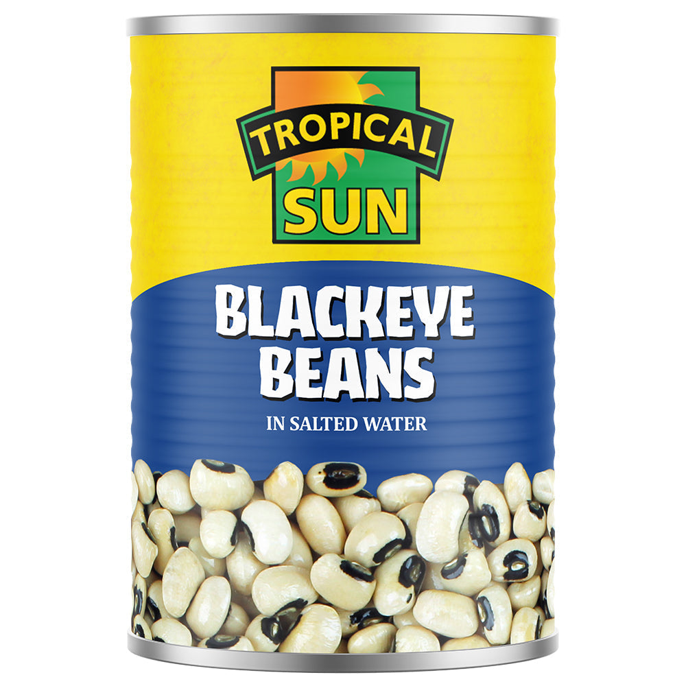 Tropical Sun Blackeye Beans 400g