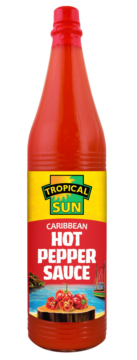 Tropical Sun Caribbean Hot Pepper Sauce
