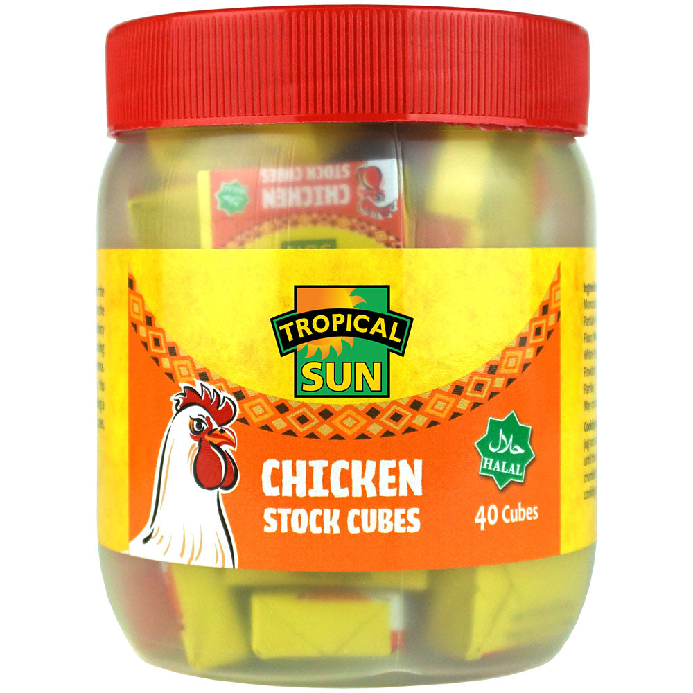 Tropical Sun Chicken Stock Cubes 40