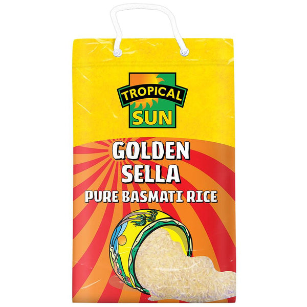 Tropical Sun Golden Sella Rice