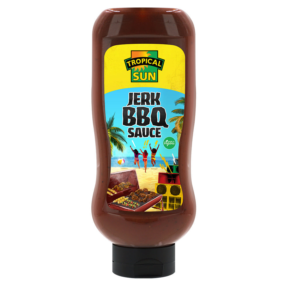 Tropical Sun Jerk BBQ Sauce