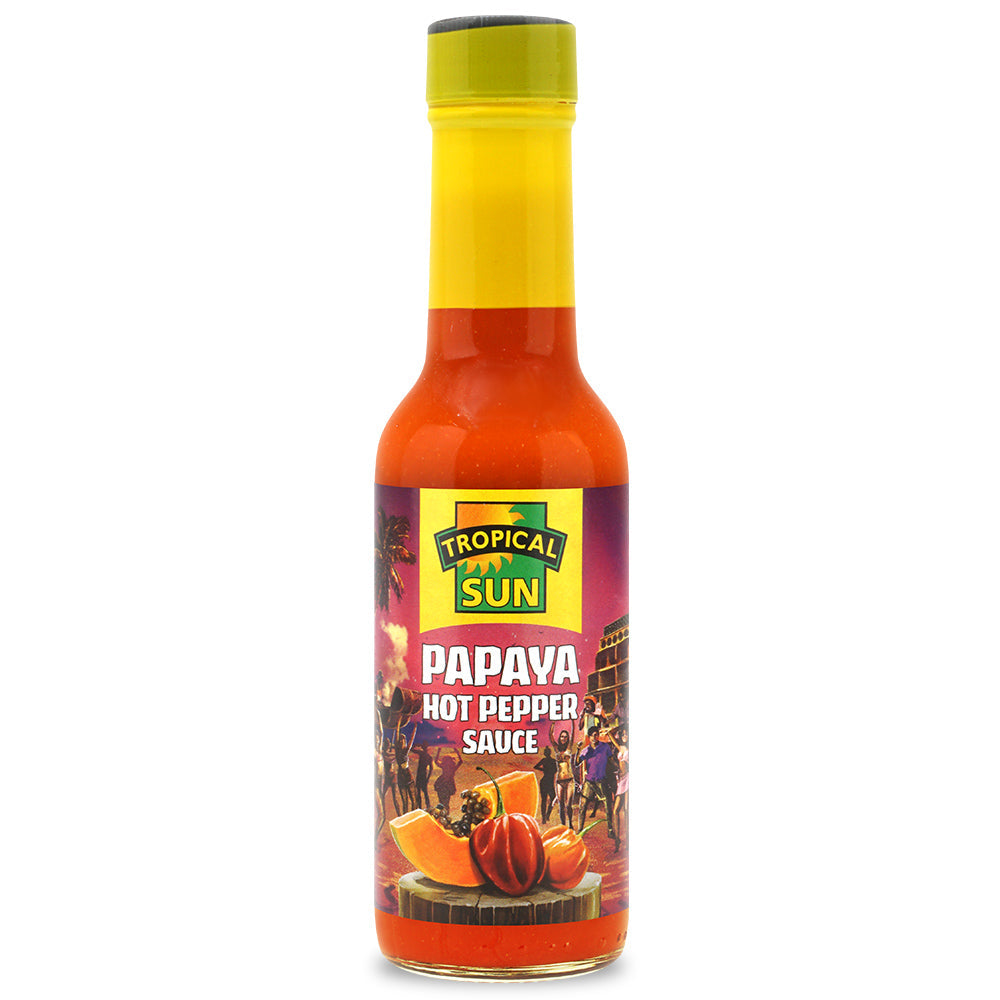 Tropical Sun Pappaya Hot Pepper Sauce 150ml