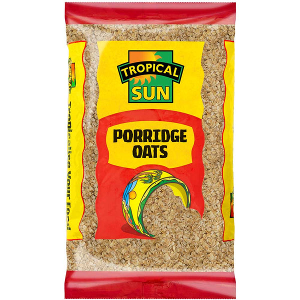 Tropical Sun Porridge Oats 1kg
