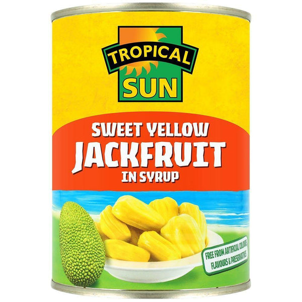Tropical Sun Sweet Yellow Jackfruit In Syrup 560g