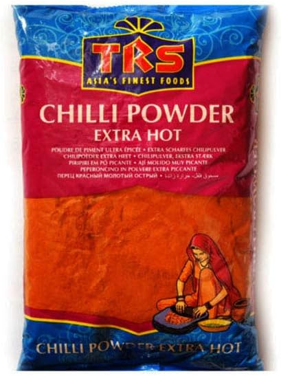 TRS Chilli Powder Extra Hot 5kg