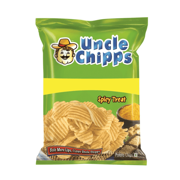 Uncle Chips Masala 50g – Wholesale Pack of 30 (Indian Crisps)