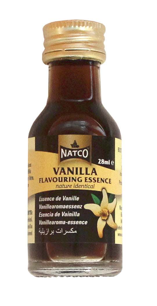 Natco Vanilla Flavouring Essence 28ml