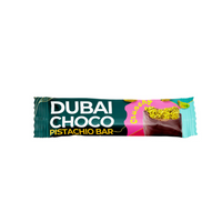 Viral Dubai Choco Pistachio Knafeh Bar 55g - High Protein - 29% Pistachio