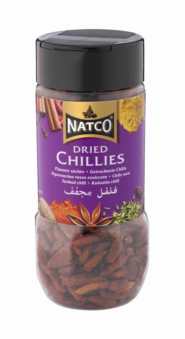 Natco Whole Birdseye Chilli Jar 50g
