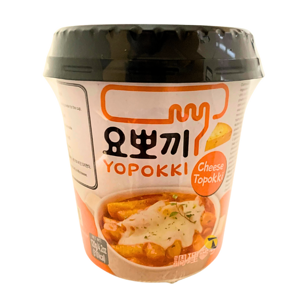 Young Poong Yopokki Rice Cake with Cheese Sauce 120g